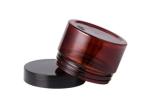 120ml Clear PET Face Cream Jars Neck Size 51mm Modern Cosmetic Packaging
