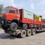 Truck Mounted Water Well Drilling Rig With Mud Pump Deep 300m Water Well Drill