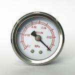 Stainless Steel Vacuum Pressure Gauge 50mm 0.1 MPa Steam Manometer
