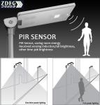 Integrated Solar Led Street Light, High Quality Integrated Solar Led Street