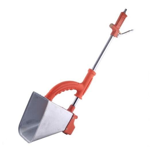 Soft Handle Cement Mortar Sprayer With ABS Holder / Adjustable Switch