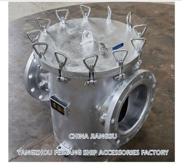 CB/T497-1994 AS250 Ballast Fire Protection System Sea Water Filter -Coarse Water