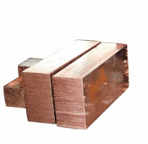 China Standard Copper Ingots With High Tensile Strength In Cuboid Shape Made In China wholesale