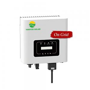China Reliable On Grid Solar Inverter 5KW Single Phase And Three Phase Output Power on sale