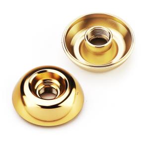 China Customized CNC Brass Parts High Precision CNC Machined Parts CNC Turning Services wholesale