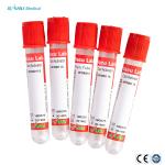 Vacuum Plain Blood Collection Tube Disposable