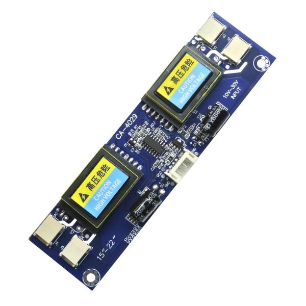 CA-4029 4 Lamps Inverter Board LED Backlight Driver Board 15-22 Inch For PC