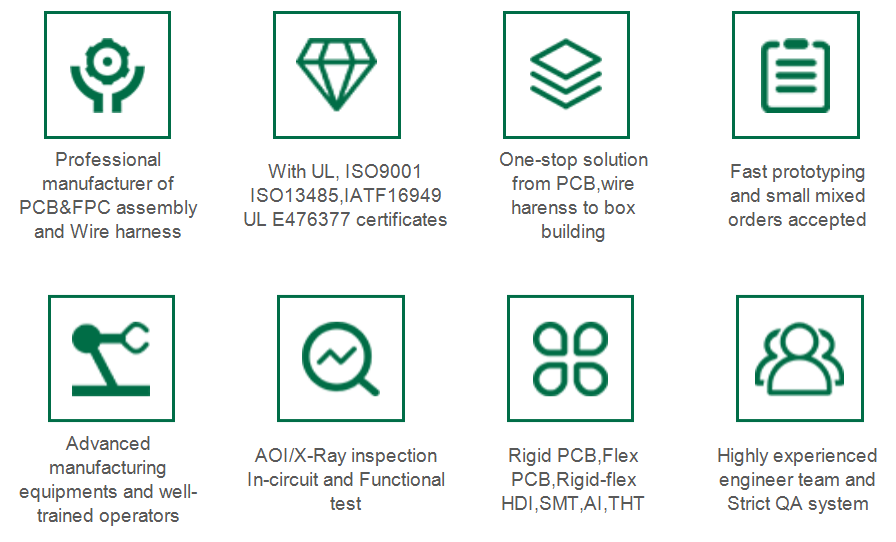 OEM ODM PCB Assembly Manufacturer For Medical Equipment ROHS /UL Compliant