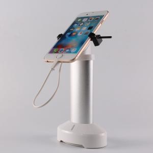 China COMER security display stand &amp; Mobile phone security display charging stand with grippers &amp; Mobile wholesale