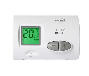 China Riseem 868mhz 230V Boiler Heating Room Thermostat For Underfloor Large Button wholesale