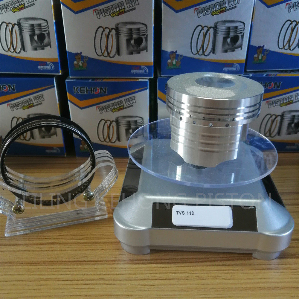 Anti Corrosion TVS Piston For Motor Cycle TVS110 Pin Size 14x38mm