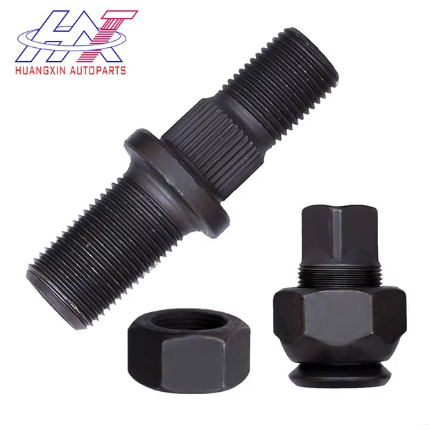 M22X1.5 Metric Thread Full Length 105mm Truck Bolts and Nuts for Scania Wheel Rear Grade 10.9 12.9