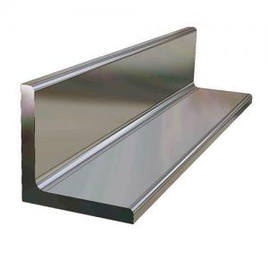 China Mirror Finish Stainless Steel Unequal Angle BA ASTM SUS 201 wholesale