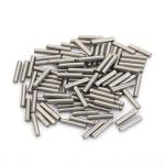 4.5" 15 / 16 18 Gauge Stainless Steel Pins With Polished Round Ends