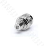 N / F Connector Joint Cell Phone Booster Parts For Straight Repeater Amplifier