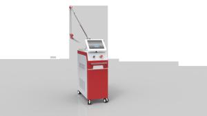 China 2018 ltest design q switched nd yag laser tattoo removal machine with 1064nm 532nm wholesale