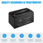 Deep Cycle Lifepo4 Battery 12v 20ah Msds Certificate