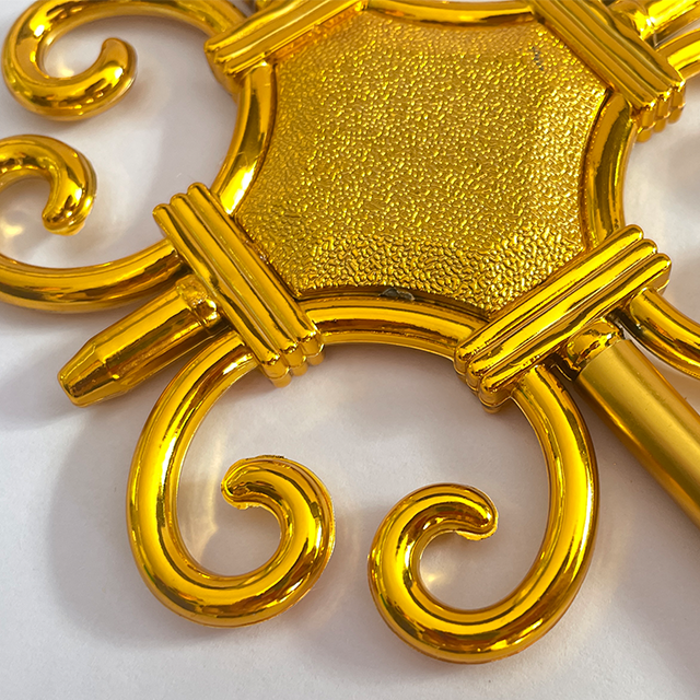 Georgian Bar Decorative Window Door with Small Flower Shape Insulating Glass Function