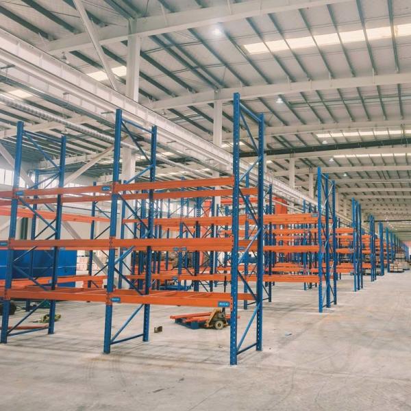 Assembly Required Warehouse Rack pallet racking Large Capacity Selective