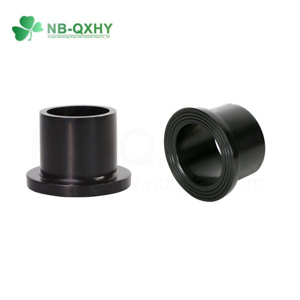 Customized Black Plastic HDPE Pipe Fitting Electrofusion Flange with TUV CE Certificate