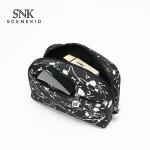 High Quality Digital Printing Polyester Canvas Cosmetic Bag Private Label