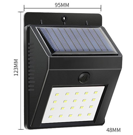 water proof security solar sensor wall light side lamp,ip65 waterproof outdoor garden led solar wall light pir 100 lumen