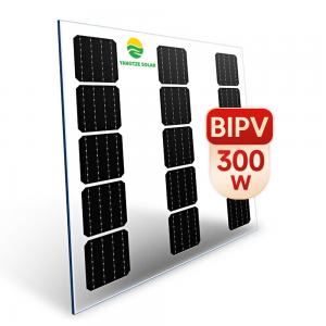 China 300W Thin Bipv Solar Panel Manufacturers Building Integrated Photovoltaic Panels For Roof Tiles wholesale
