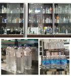 Automatic Glue Labeling Machine , Hot Melt Glue Round Bottle Label Sticking