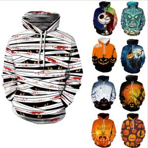 China Casual Unisex Cotton Hoodies Sweatshirts Digital Printing Logo wholesale