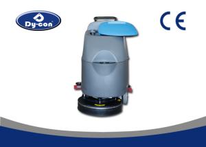 China Manual Battery Powered Floor Scrubber Machine Hand Held Low Noise Design wholesale