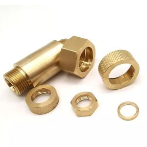 China C36000 CNC Machining Parts C37700 CNC Machine Components Factory wholesale