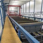 38*38*30mm FRP Grating For Walkway Or Platform Customized Color And Size