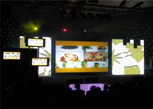 China P4 Indoor Full Color Led Display , HD LED Screen For Wedding / Party / Activities Stage wholesale