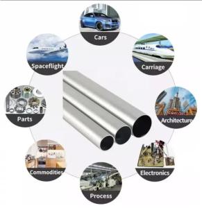China Hot Sale 304l 316 316l 310 310s 321 304 Seamless Stainless Steel Pipes/tube in stock wholesale