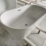 LC-942 Manufacturer New Design Freestanding BEST Adult Acrylic Bath Tub With