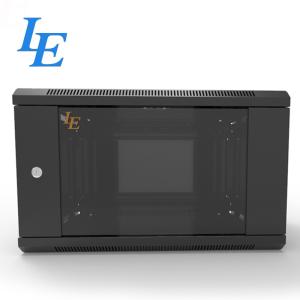 China 450mm / 600mm Depth Server Rack Cabinet Enclosure Wall Mounted Data Cabinet wholesale