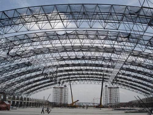 Pre-engineered Heavy Industrial Workshop Structural Steel Fabrications Steel