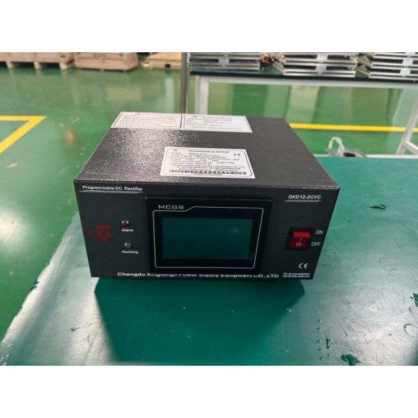 Programmable Electroplating Power Supply 12V 2A High Resolution 1mA Low Ripple for 220V Single Phase