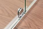 Sliding 900 X 900 Shower Enclosure And Tray Square ISO9001