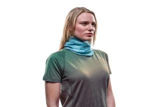 China Digital Printing Seamless Tube Scarf Bandana , Bicycle Neck Gaiter Good Air Permeability wholesale