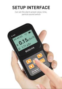 China MSDS Radioactivity Detector Marble Radioactive Rays Industrial wholesale