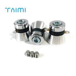 China 20khz-200kHz Welding Cleaning Ultrasonic Piezo Transducer For Washer wholesale