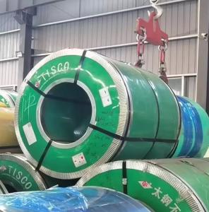 China ISO 9001 Stainless Steel Tisco Coil AISI ASTM JIS SUS And GB 1500mm wholesale