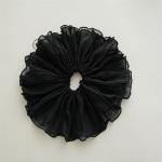 New Wrinkle Scrunchie Large Edge Hair Rope