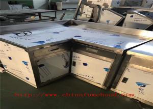 China L*D70*H900 MM White Stainless Steel Lab Tables Stainless Steel Lab Furniture wholesale