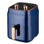6L Household Electric Air Fryer with Knob Touch Control Method and Rated Power