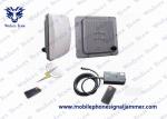40w 8 Bands Waterproof Cell Phone Jammer GSM CDMA 3G 4GLTE and WiFi GPS Signal