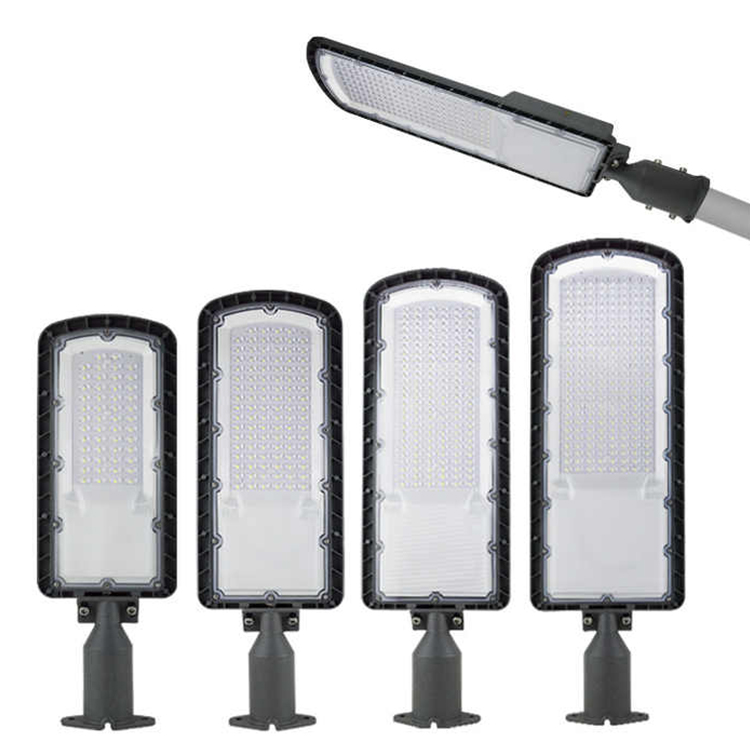 AC85-265V Input Voltage 50W 100W 150W 200w Led Street Light with CE Certification