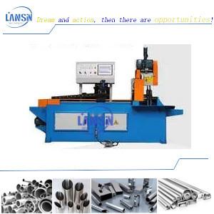 China PLC Iron Pipe Cutting Machine Aluminium Profile Cutter Machine wholesale