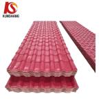 Fire Protection B1 Customized Low Bending Rate Plastic ASA Corrugated Insulation
